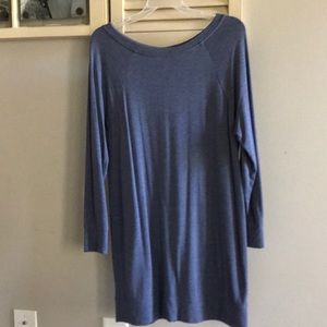 Loft Super comfy sweatshirt dress